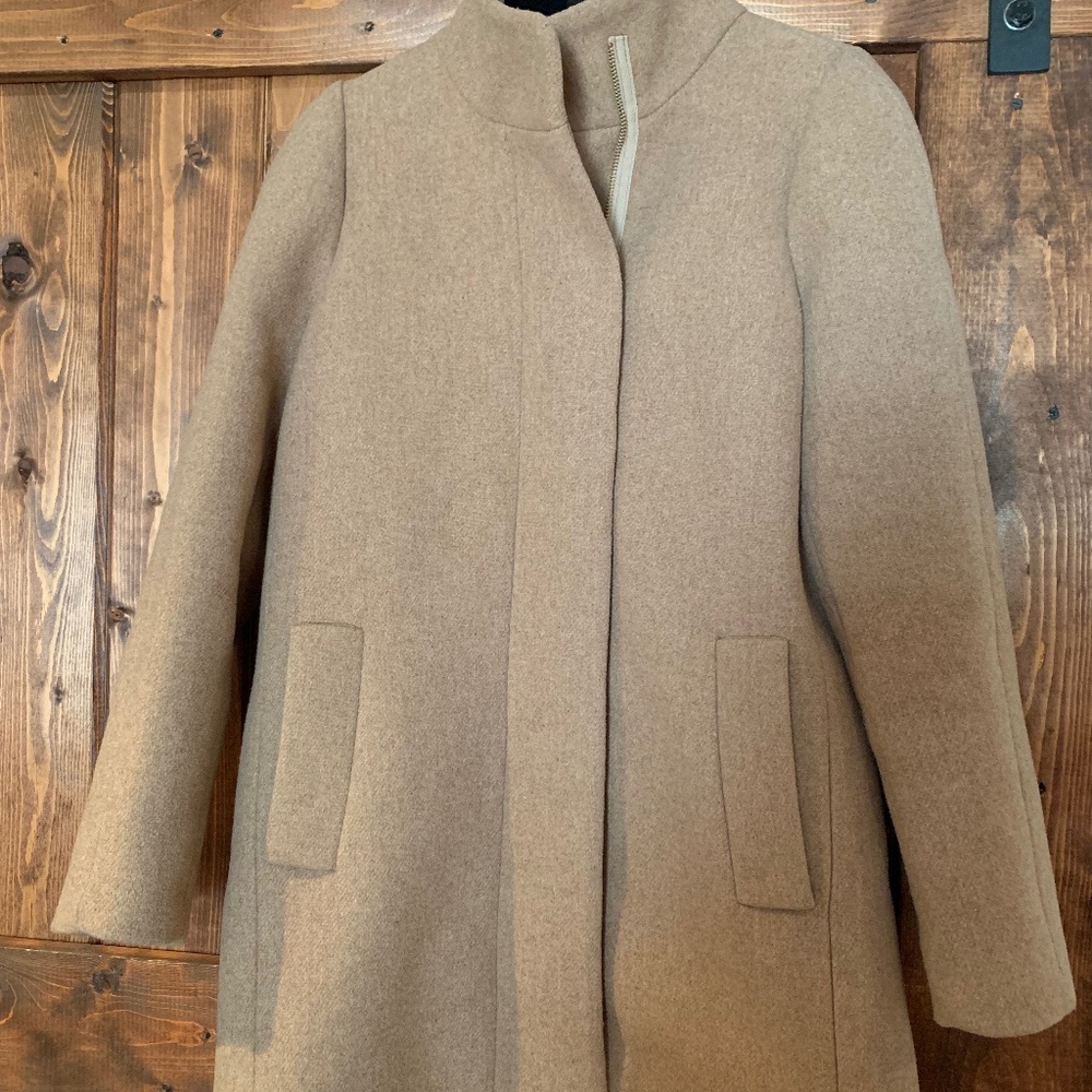 JCREW factory City Coat size 6